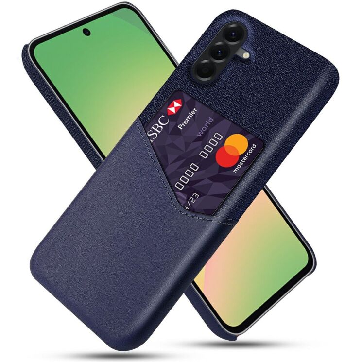 Защитный чехол KSQ Business Pocket для Samsung Galaxy A57 (A576) - Blue: фото 1 из 4
