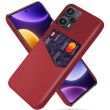 Защитный чехол KSQ Business Pocket для Xiaomi Poco F5 / Redmi Note 12 Turbo - Red (327358R)