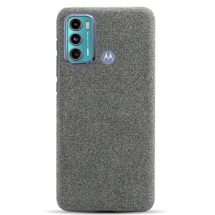 Защитный чехол KSQ Cloth Style для Motorola Moto G60 - Grey: фото 3 из 6