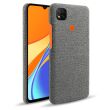 Защитный чехол KSQ Cloth Style для Xiaomi Redmi 9C - Dark Grey (267643DH)