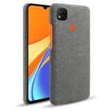 Захисний чохол KSQ Cloth Style для Xiaomi Redmi 9C - Dark Grey (267643DH)
