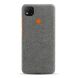 Защитный чехол KSQ Cloth Style для Xiaomi Redmi 9C - Dark Grey (267643DH). Фото 2 из 5