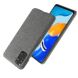 Защитный чехол KSQ Cloth Style для Xiaomi Redmi Note 11 / Note 11s - Grey (297230H). Фото 2 из 5
