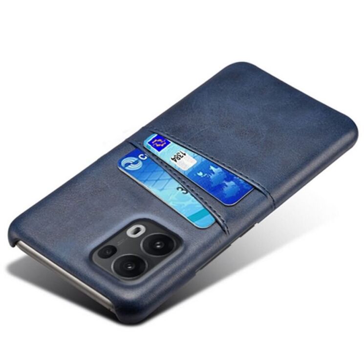 Захисний чохол KSQ Pocket Case для OPPO Reno 13 Pro 5G - Blue: фото 3 з 5