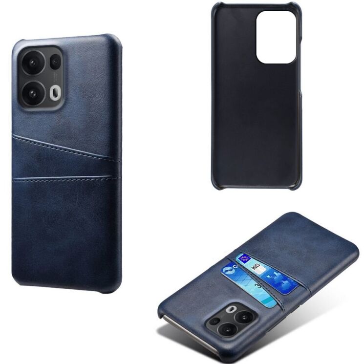 Захисний чохол KSQ Pocket Case для OPPO Reno 13 Pro 5G - Blue: фото 5 з 5