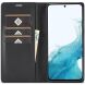 Защитный чехол LC.IMEEKE Carbon Fiber для Samsung Galaxy A56 (A566) - Horizontal Stripe (372190B). Фото 2 из 12