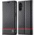 Защитный чехол LC.IMEEKE Carbon Fiber для Samsung Galaxy A56 (A566) - Horizontal Stripe: фото 1 из 12