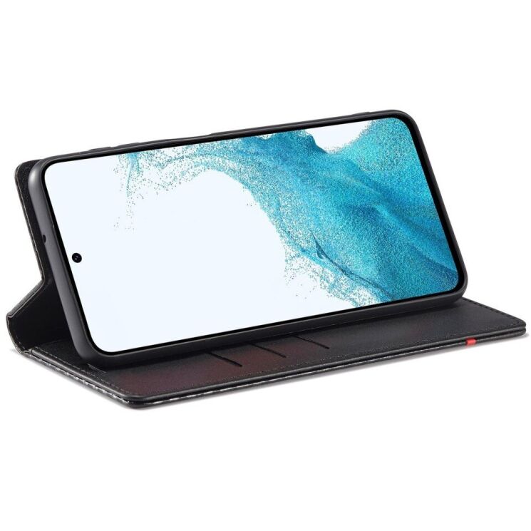 Защитный чехол LC.IMEEKE Carbon Fiber для Samsung Galaxy A56 (A566) - Horizontal Stripe: фото 3 из 12