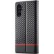 Защитный чехол LC.IMEEKE Carbon Fiber для Samsung Galaxy A56 (A566) - Horizontal Stripe (372190B). Фото 5 из 12