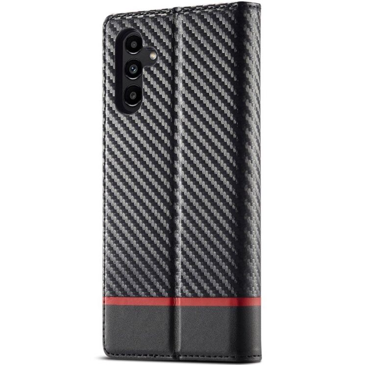 Защитный чехол LC.IMEEKE Carbon Fiber для Samsung Galaxy A56 (A566) - Horizontal Stripe: фото 5 из 12