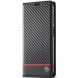 Защитный чехол LC.IMEEKE Carbon Fiber для Samsung Galaxy A56 (A566) - Horizontal Stripe (372190B). Фото 4 из 12