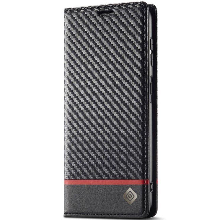 Защитный чехол LC.IMEEKE Carbon Fiber для Samsung Galaxy A56 (A566) - Horizontal Stripe: фото 4 из 12
