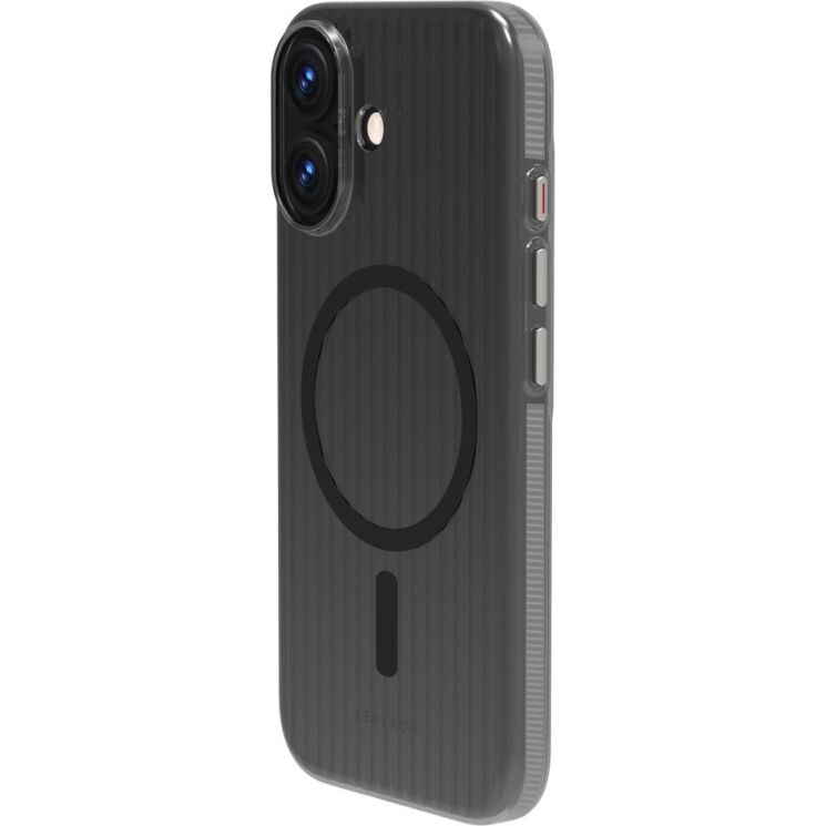 Захисний чохол LEREACH TOC Magnetic для iPhone 17 - Grey: фото 6 з 14