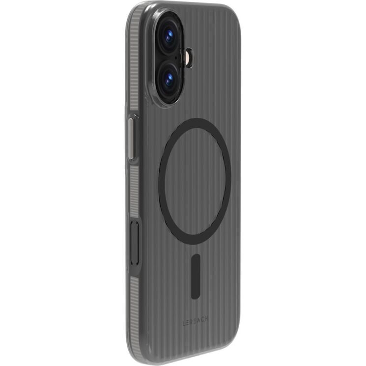 Захисний чохол LEREACH TOC Magnetic для iPhone 17 - Grey: фото 5 з 14