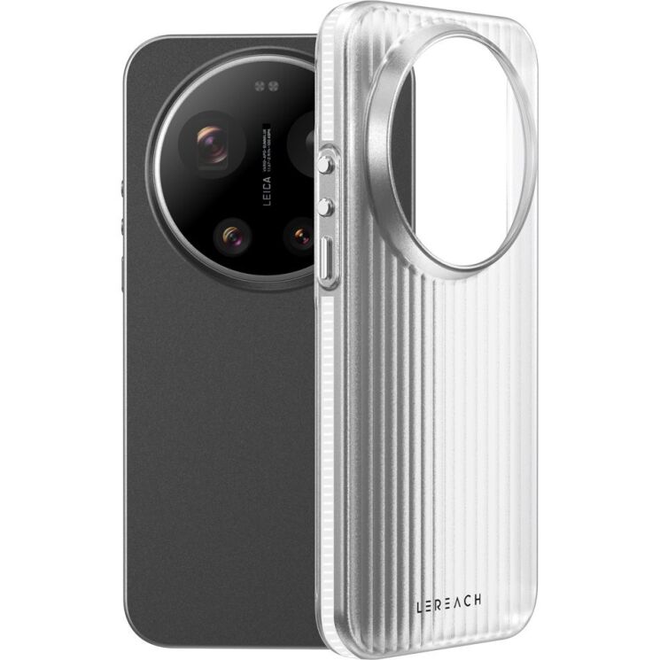 Захисний чохол LEREACH TOC Series для Xiaomi 17 Ultra - White: фото 1 з 10