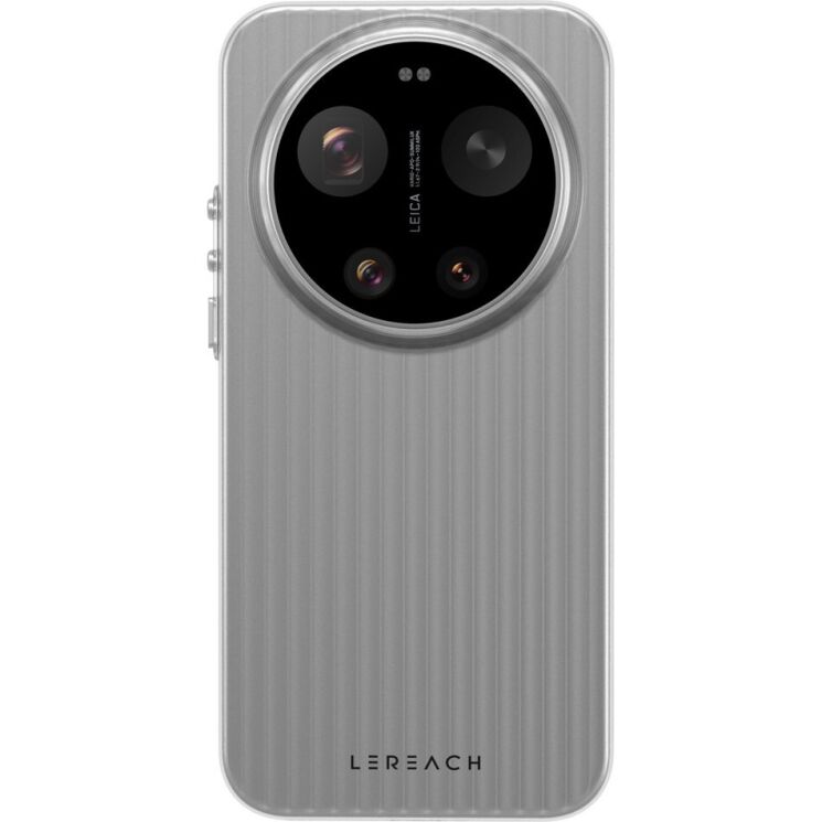 Захисний чохол LEREACH TOC Series для Xiaomi 17 Ultra - White: фото 2 з 10