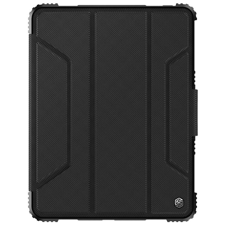 Защитный чехол NILLKIN Bumper Leather Case для iPad Pro 11 (2020/2021/2022) - Black: фото 1 из 18