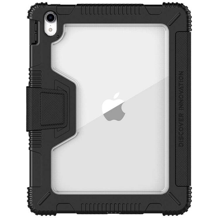 Защитный чехол NILLKIN Bumper Leather Case для iPad Pro 11 (2020/2021/2022) - Black: фото 2 из 18