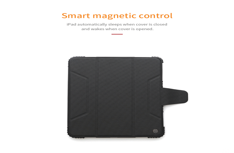 Защитный чехол NILLKIN Bumper Leather Case для iPad Pro 11 (2020/2021/2022) - Black: фото 10 из 18