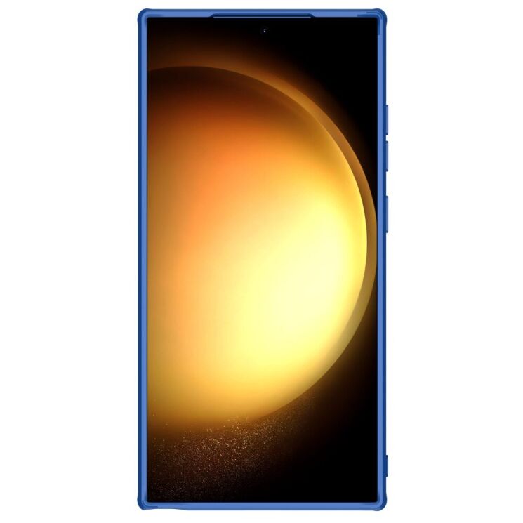 Защитный чехол NILLKIN CamShield Pro для Samsung Galaxy S24 Ultra - Blue: фото 2 из 15