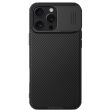Защитный чехол NILLKIN CamShield Pro (with MagSafe Support) для Apple iPhone 16 Pro Max - Black (360447B)
