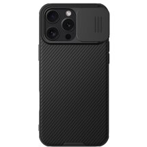 Защитный чехол NILLKIN CamShield Pro (with MagSafe Support) для Apple iPhone 16 Pro Max - Black: фото 1 из 19