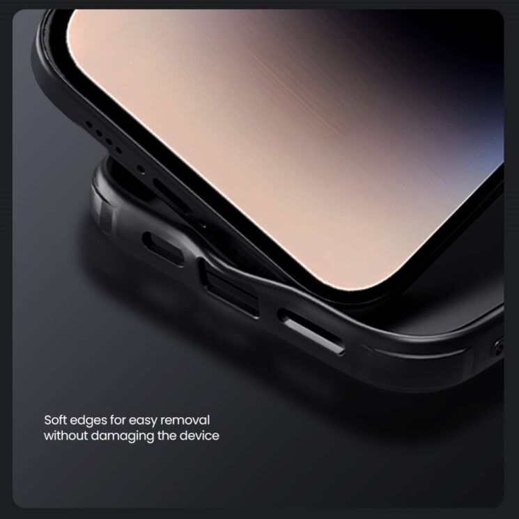 Защитный чехол NILLKIN CamShield Pro (with MagSafe Support) для Apple iPhone 16 Pro Max - Blue: фото 10 из 19