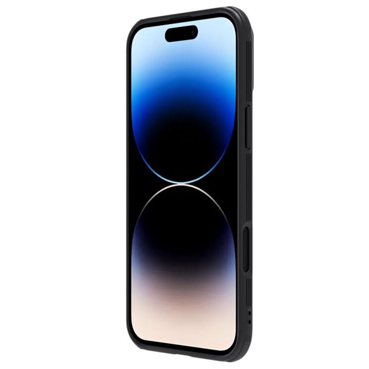 Защитный чехол NILLKIN CamShield Pro (with MagSafe Support) для Apple iPhone 16 Pro Max - Black: фото 4 из 19
