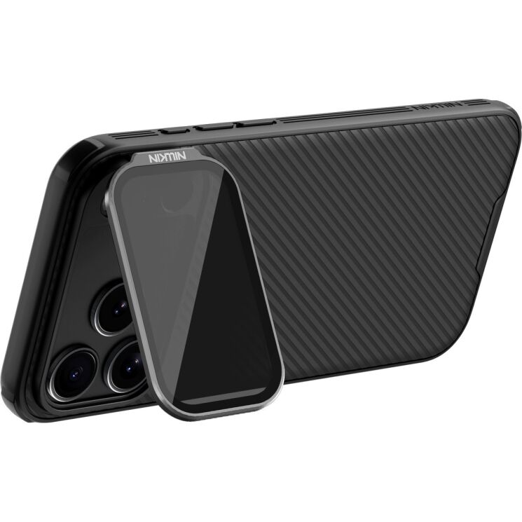 Захисний чохол NILLKIN CamShield Prop для iPhone 18 Pro Max / 17 Pro Max - Black (423821B) Захисний чохол NILLKIN CamShield Prop для iPhone 18 Pro Max / 17 Pro Max - Black: фото 5 з 15