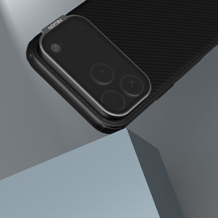 Захисний чохол NILLKIN CamShield Prop для iPhone 18 Pro Max / 17 Pro Max - Black (423821B) Захисний чохол NILLKIN CamShield Prop для iPhone 18 Pro Max / 17 Pro Max - Black: фото 11 з 15