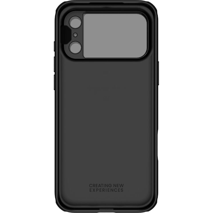 Захисний чохол NILLKIN CamShield Prop для iPhone 18 Pro Max / 17 Pro Max - Black (423821B) Захисний чохол NILLKIN CamShield Prop для iPhone 18 Pro Max / 17 Pro Max - Black: фото 6 з 15