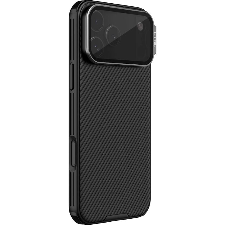 Захисний чохол NILLKIN CamShield Prop для iPhone 18 Pro Max / 17 Pro Max - Black (423821B) Захисний чохол NILLKIN CamShield Prop для iPhone 18 Pro Max / 17 Pro Max - Black: фото 2 з 15