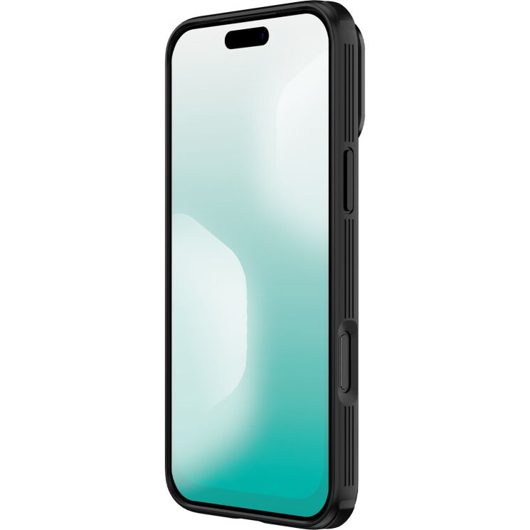 Захисний чохол NILLKIN CamShield Prop для iPhone 18 Pro Max / 17 Pro Max - Black (423821B) Захисний чохол NILLKIN CamShield Prop для iPhone 18 Pro Max / 17 Pro Max - Black: фото 4 з 15