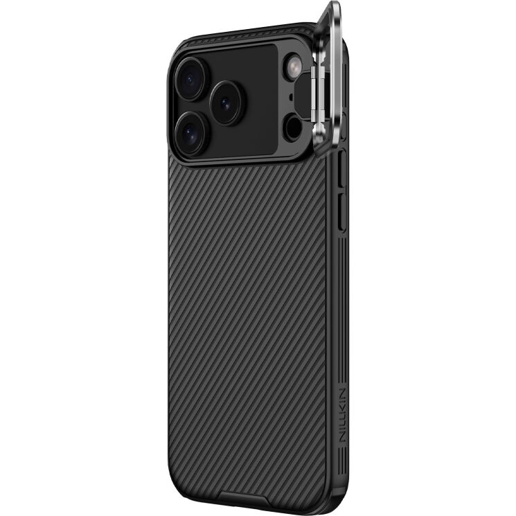 Захисний чохол NILLKIN CamShield Prop для iPhone 18 Pro Max / 17 Pro Max - Black (423821B) Захисний чохол NILLKIN CamShield Prop для iPhone 18 Pro Max / 17 Pro Max - Black: фото 3 з 15