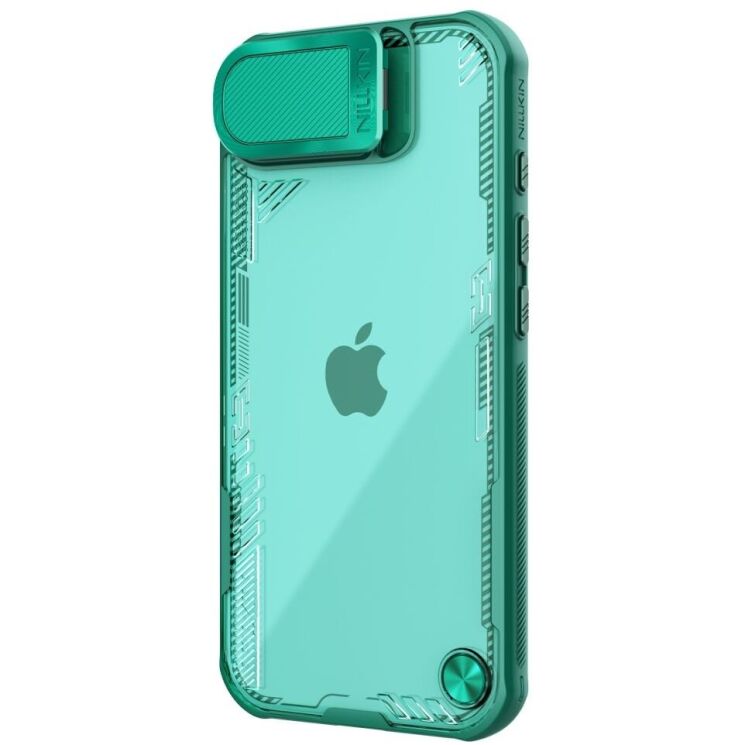 Защитный чехол NILLKIN Iceblade Prop для Apple iPhone 16e - Green: фото 3 из 17