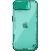 Защитный чехол NILLKIN Iceblade Prop для Apple iPhone 16e - Green: фото 1 из 17