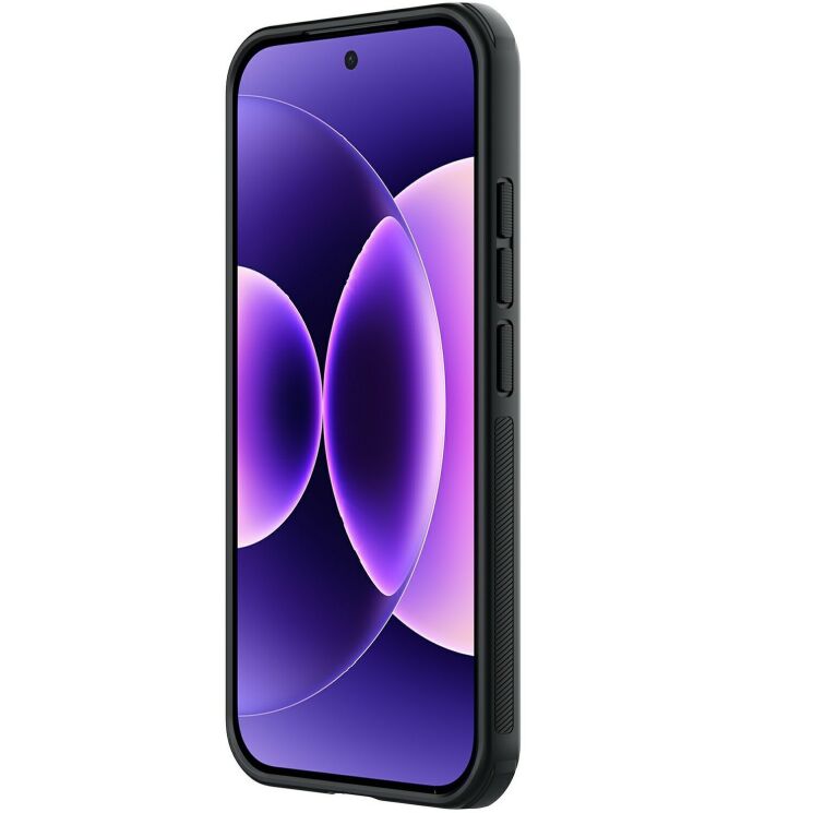 Защитный чехол NILLKIN Super Frosted Shield Pro для Xiaomi 17 Pro - Black (390709B) Защитный чехол NILLKIN Super Frosted Shield Pro для Xiaomi 17 Pro - Black: фото 3 из 14