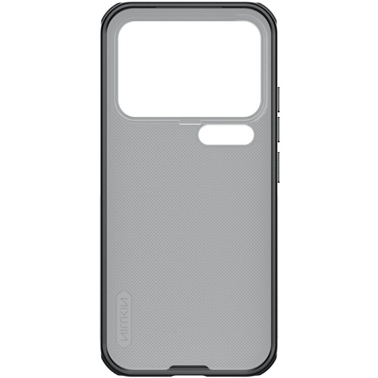 Защитный чехол NILLKIN Super Frosted Shield Pro для Xiaomi 17 Pro - Black (390709B) Защитный чехол NILLKIN Super Frosted Shield Pro для Xiaomi 17 Pro - Black: фото 5 из 14
