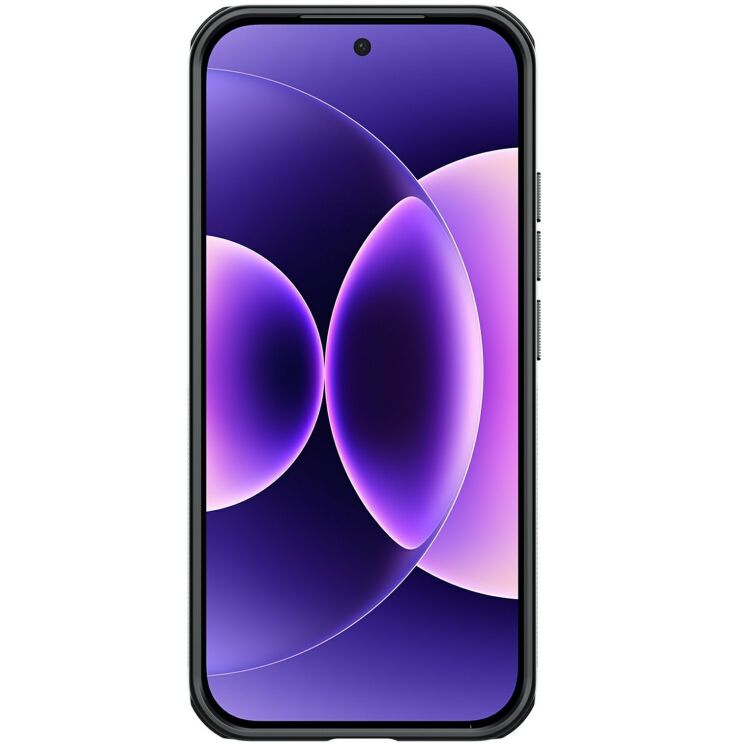 Защитный чехол NILLKIN Super Frosted Shield Pro для Xiaomi 17 Pro - Black (390709B) Защитный чехол NILLKIN Super Frosted Shield Pro для Xiaomi 17 Pro - Black: фото 4 из 14