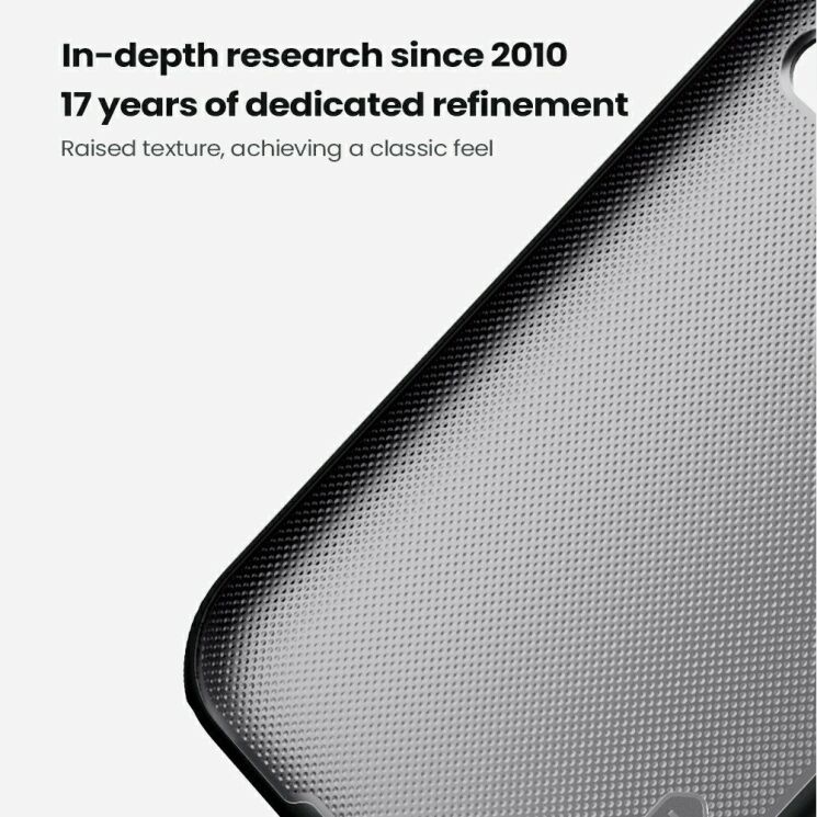 Защитный чехол NILLKIN Super Frosted Shield Pro для Xiaomi 17 Pro - Black (390709B) Защитный чехол NILLKIN Super Frosted Shield Pro для Xiaomi 17 Pro - Black: фото 7 из 14