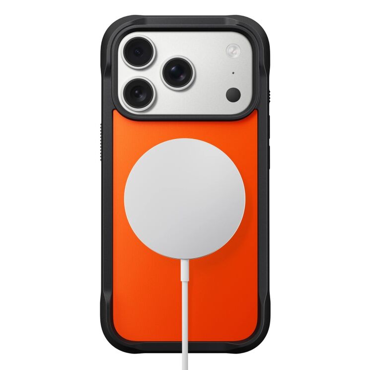 Защитный чехол Nomad Rugged Case для iPhone 17 Pro (NM014070858) - Ultra Orange: фото 2 из 13