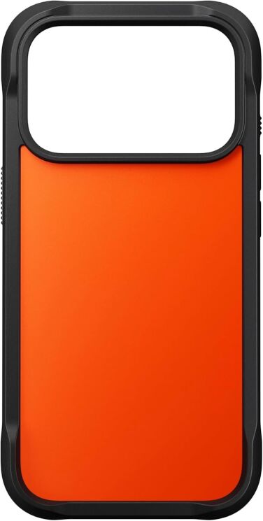 Защитный чехол Nomad Rugged Case для iPhone 17 Pro (NM014070858) - Ultra Orange: фото 3 из 13