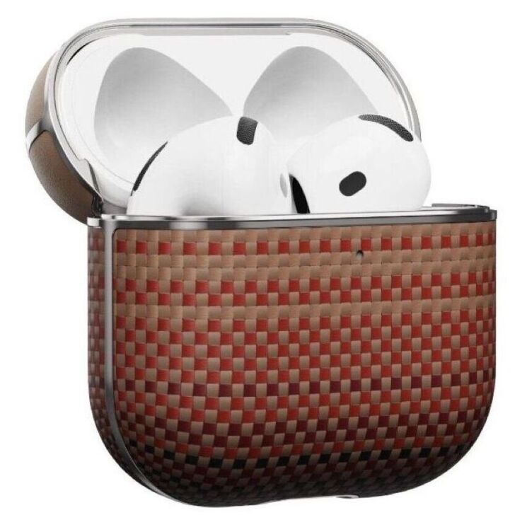 Захисний чохол Pitaka Aramid Fiber Case для AirPods 4 (APM2405) - Sunset: фото 1 з 9