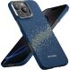 Защитный чехол Pitaka Tactile Woven Case StarPeak для Apple iPhone 16 Pro KI1601PMYG - Milky Way Galaxy (366229F). Фото 3 из 11