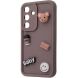 Защитный чехол Pretty Things Case для Samsung Galaxy S25 Plus (S936) - Brown / Bear (376037G). Фото 1 из 6