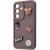 Защитный чехол Pretty Things Case для Samsung Galaxy S25 Plus (S936) - Brown / Bear: фото 1 из 6