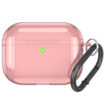 Защитный чехол Reframe Air Series для Apple AirPods Pro 3 - Transparent Pink: фото 1 из 4