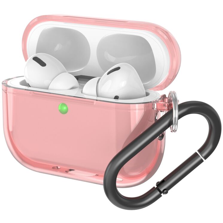 Защитный чехол Reframe Air Series для Apple AirPods Pro 3 - Transparent Pink (390133P) Защитный чехол Reframe Air Series для Apple AirPods Pro 3 - Transparent Pink: фото 4 из 4