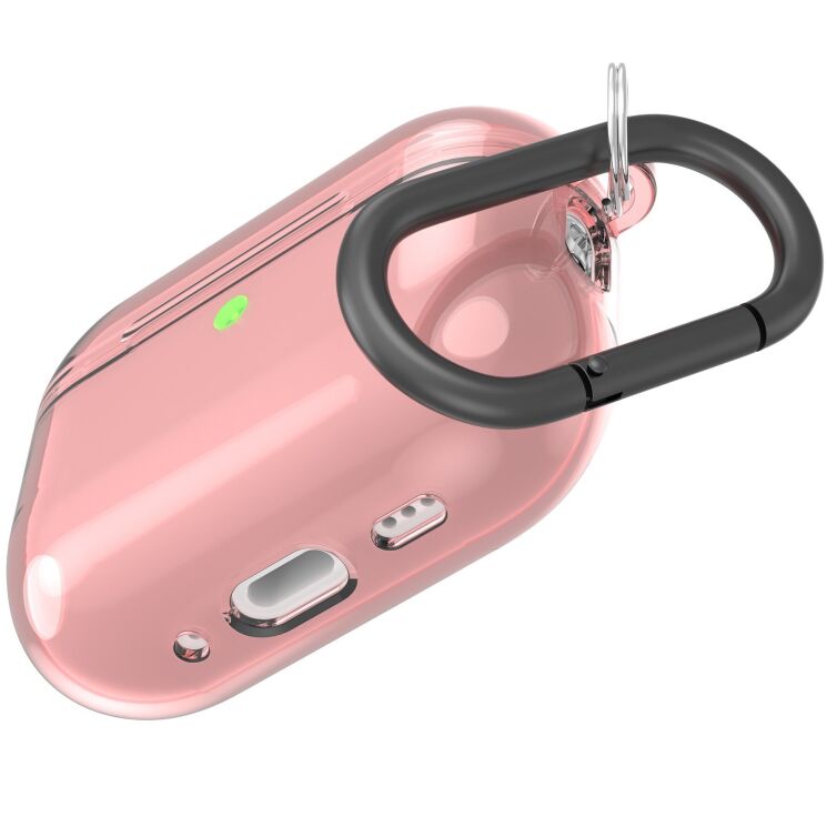 Защитный чехол Reframe Air Series для Apple AirPods Pro 3 - Transparent Pink (390133P) Защитный чехол Reframe Air Series для Apple AirPods Pro 3 - Transparent Pink: фото 3 из 4