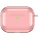 Защитный чехол Reframe Air Series для Apple AirPods Pro 3 - Transparent Pink (390133P). Фото 2 из 4